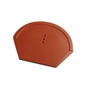 TONDACH Univerzální ukončení k hřebenáči č. 6 engoba červená TONDACH Univerzální ukončení k hřebenáči č. 6 engoba červená